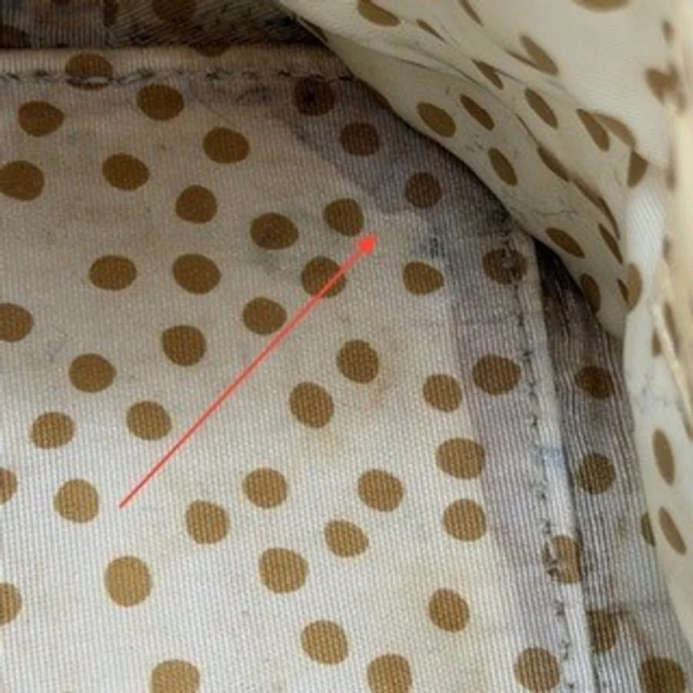 Kate Spade New York Straw Leather‎ Dome Satchel Bag Pink Tan Woven Handbag